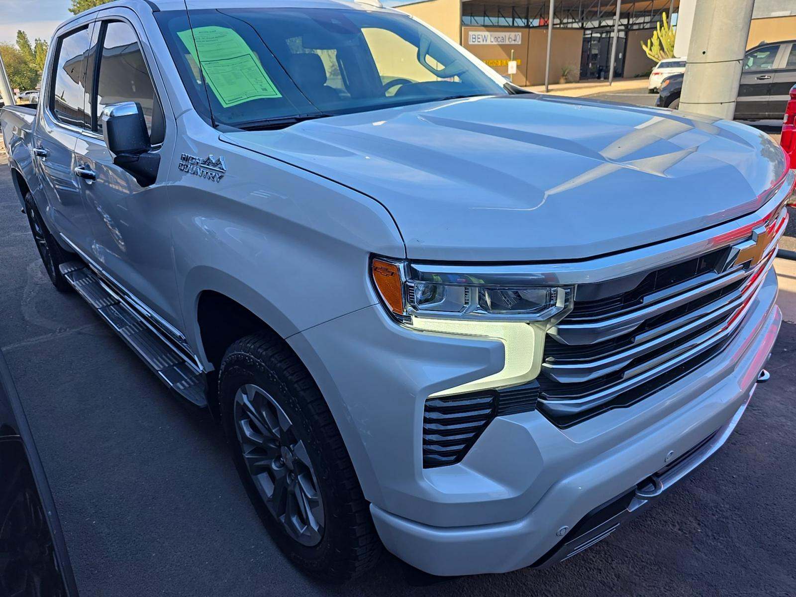 2025 Chevrolet Silverado 1500 High Country AWD