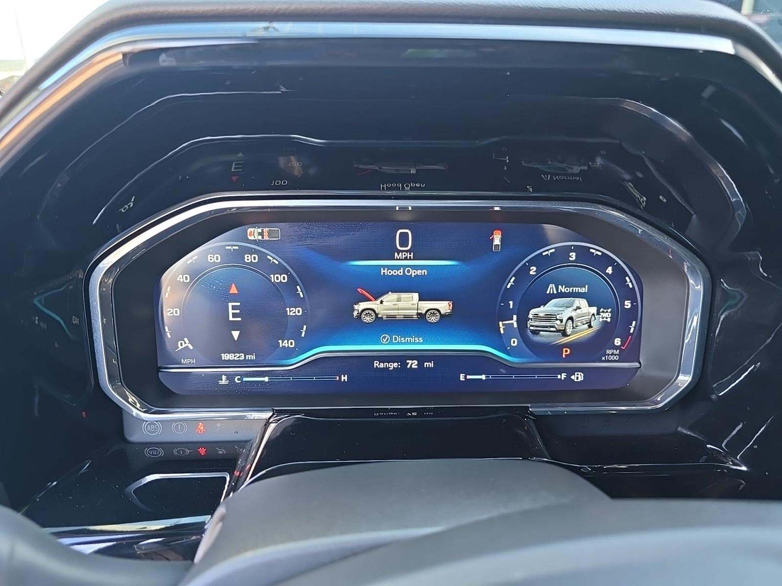 2025 Chevrolet Silverado 1500 High Country AWD