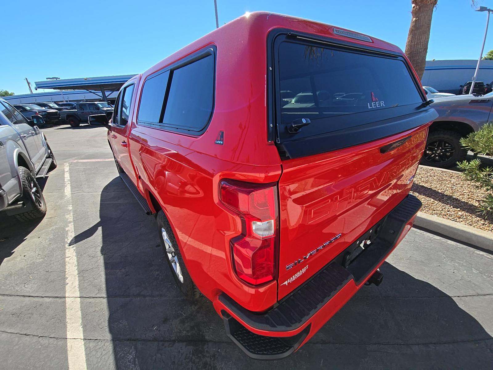 2022 Chevrolet Silverado 1500 RST AWD
