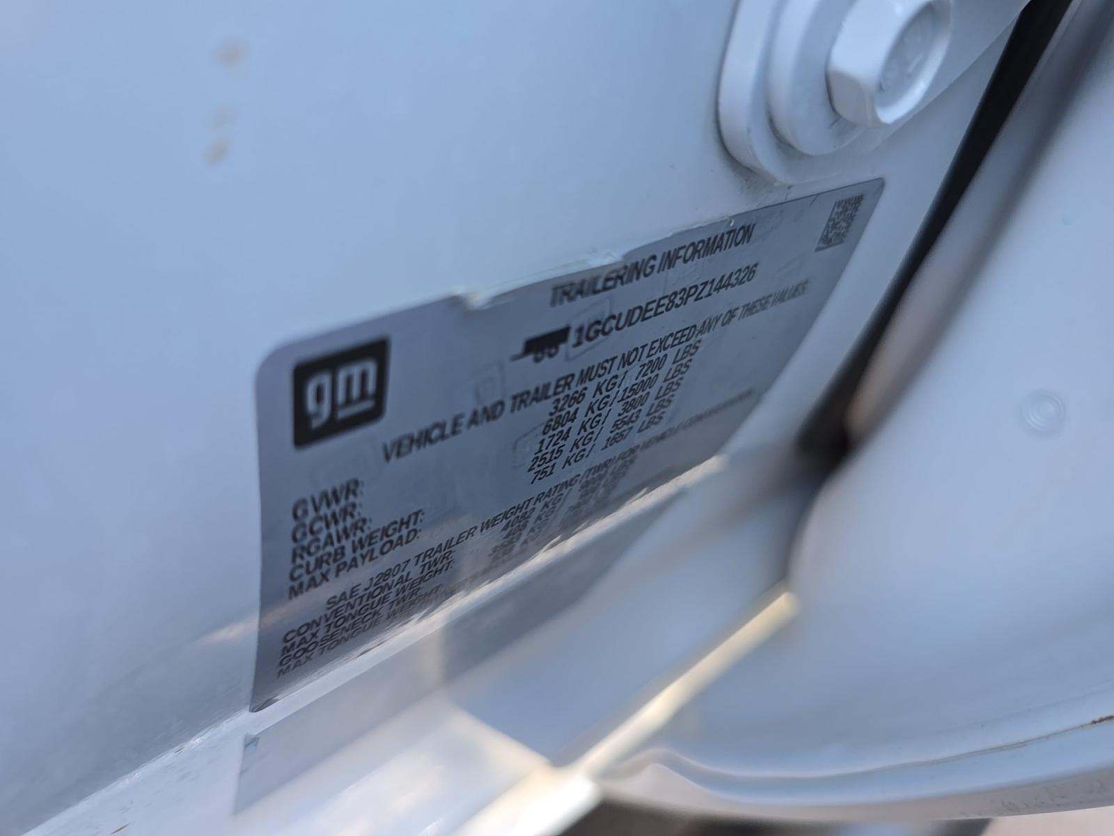 2023 Chevrolet Silverado 1500 RST AWD