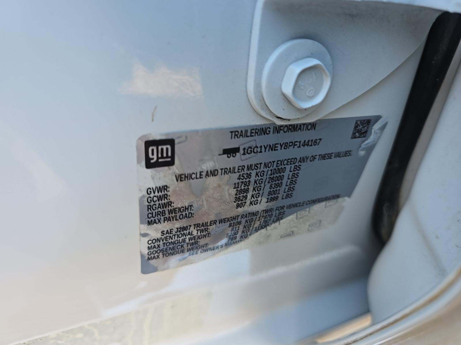 2023 Chevrolet Silverado 2500HD LT AWD