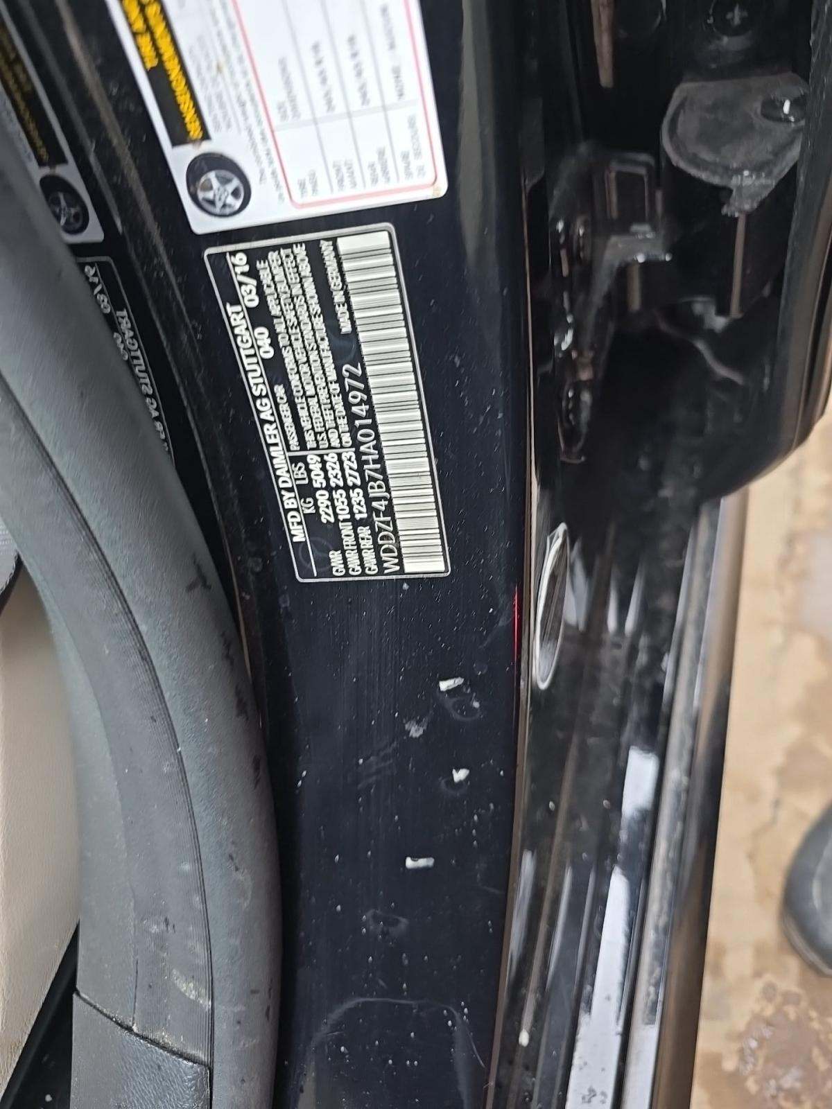 MERCEDES-BENZ E-CLASS - 5