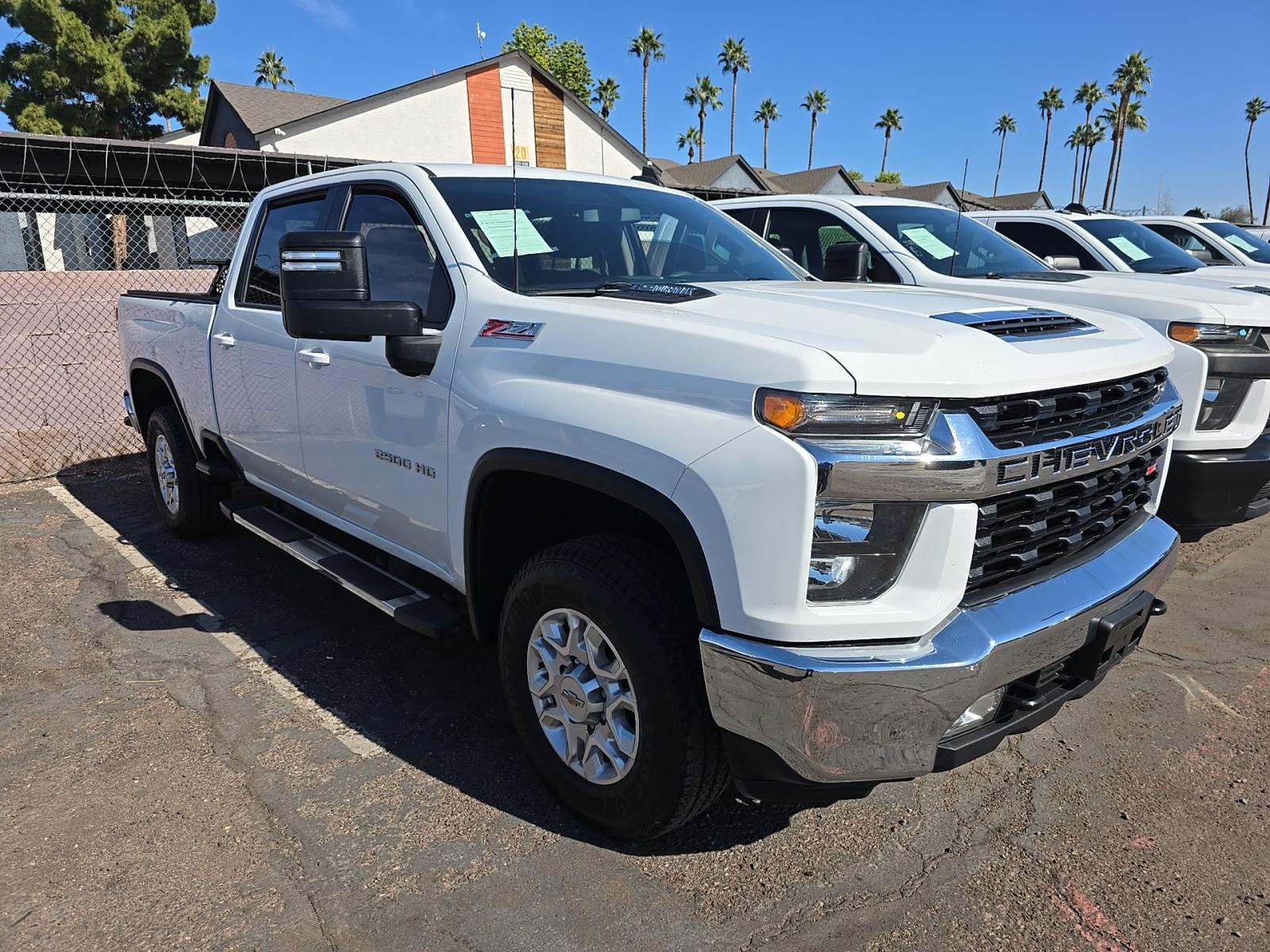 2022 Chevrolet Silverado 2500HD LT AWD