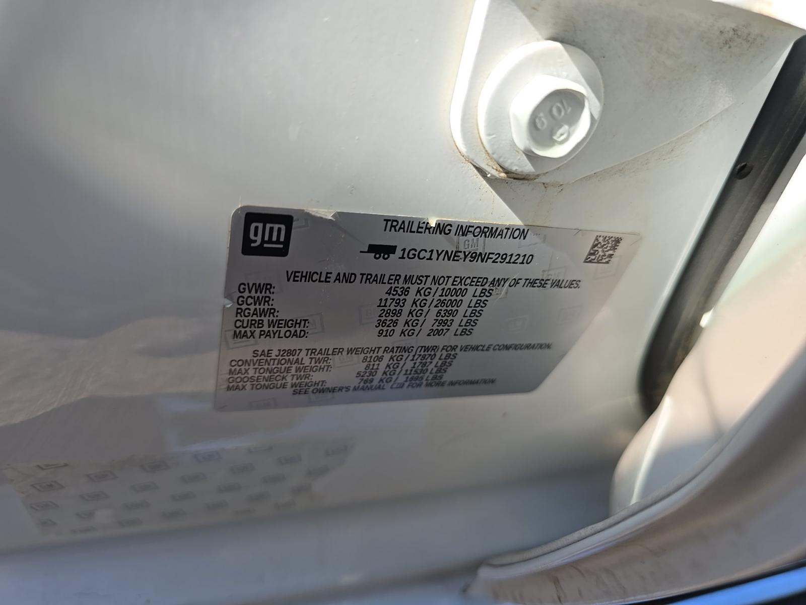 2022 Chevrolet Silverado 2500HD LT AWD