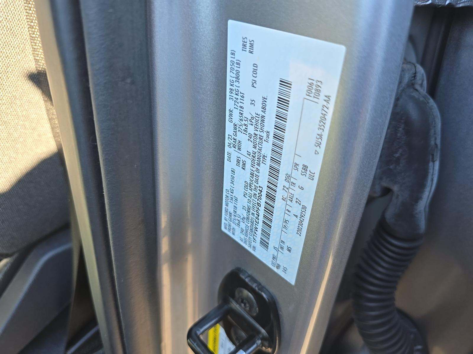 2023 Ford F-150 XLT AWD