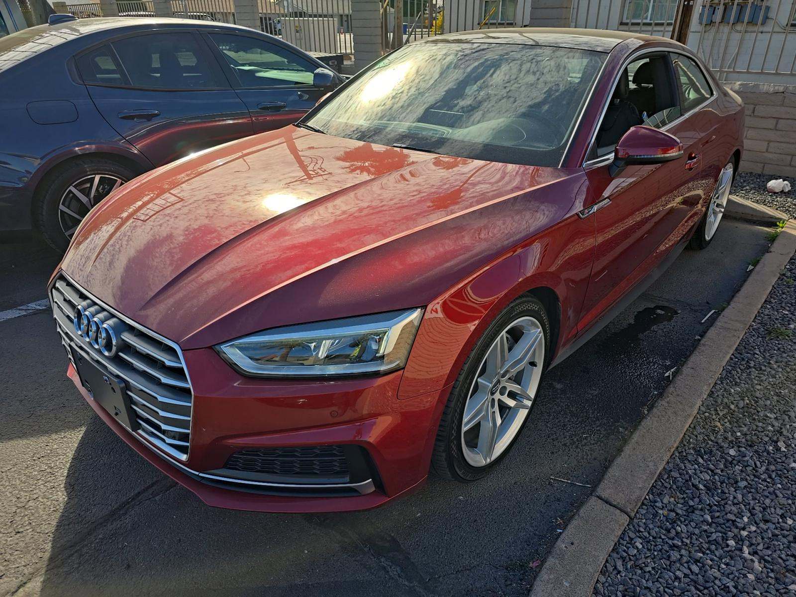 2018 Audi A5 Premium Plus AWD