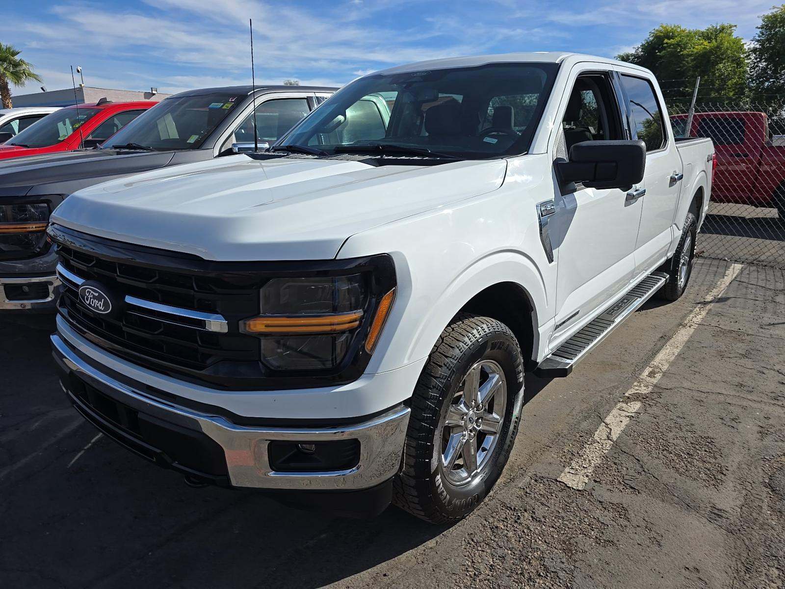 2024 Ford F-150 Hybrid XLT AWD