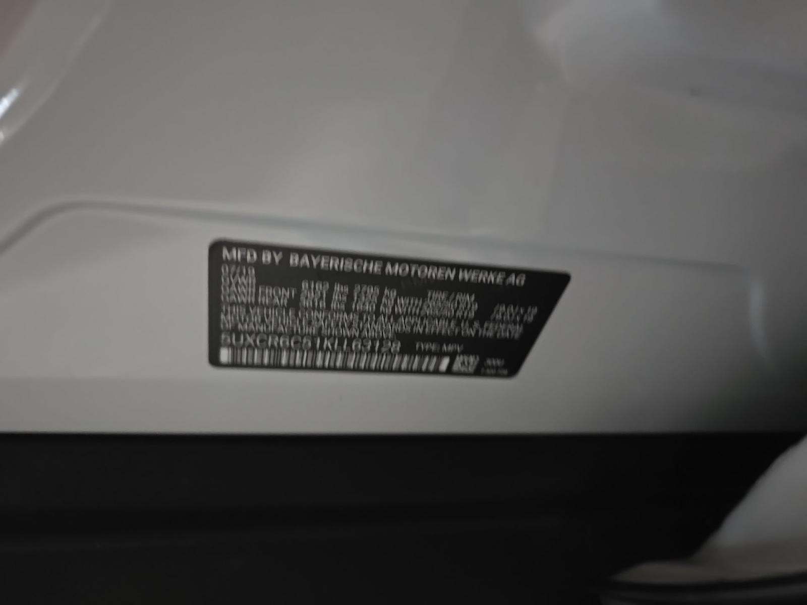 2019 BMW X5 xDrive40i AWD