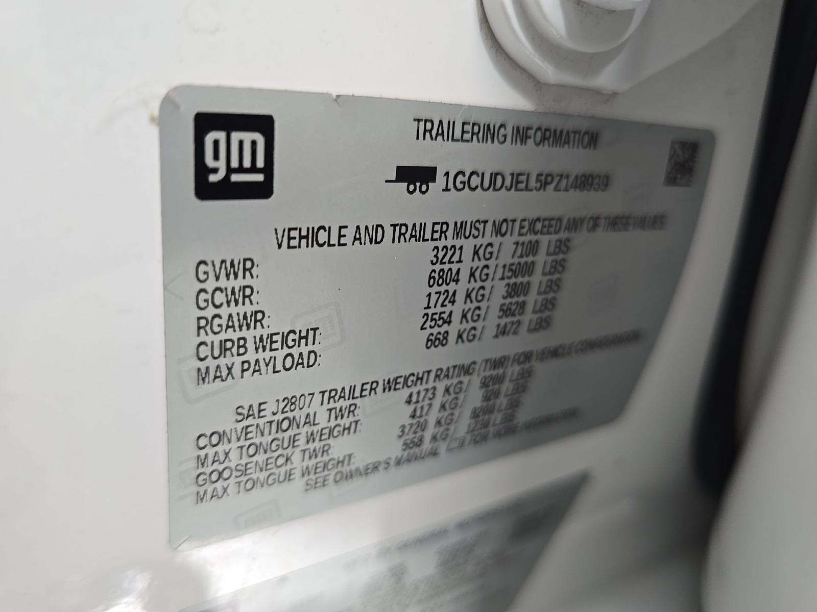 2023 Chevrolet Silverado 1500 High Country AWD