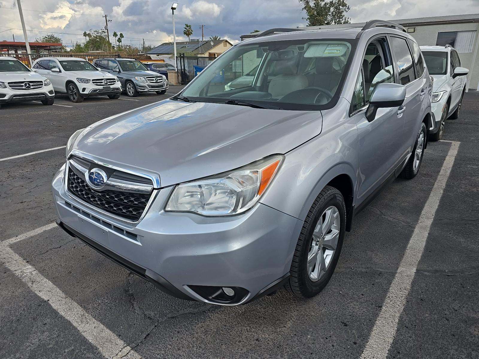 2015 Subaru Forester 2.5i Limited AWD