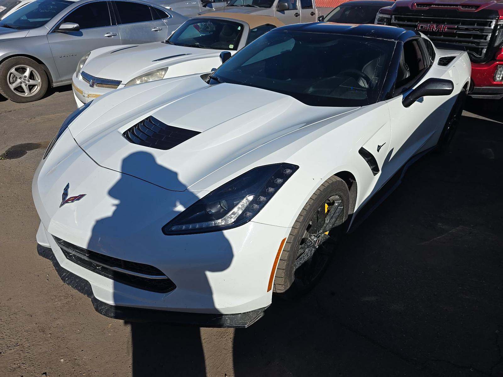 2015 Chevrolet Corvette Stingray Z51 Coupe 2LT
