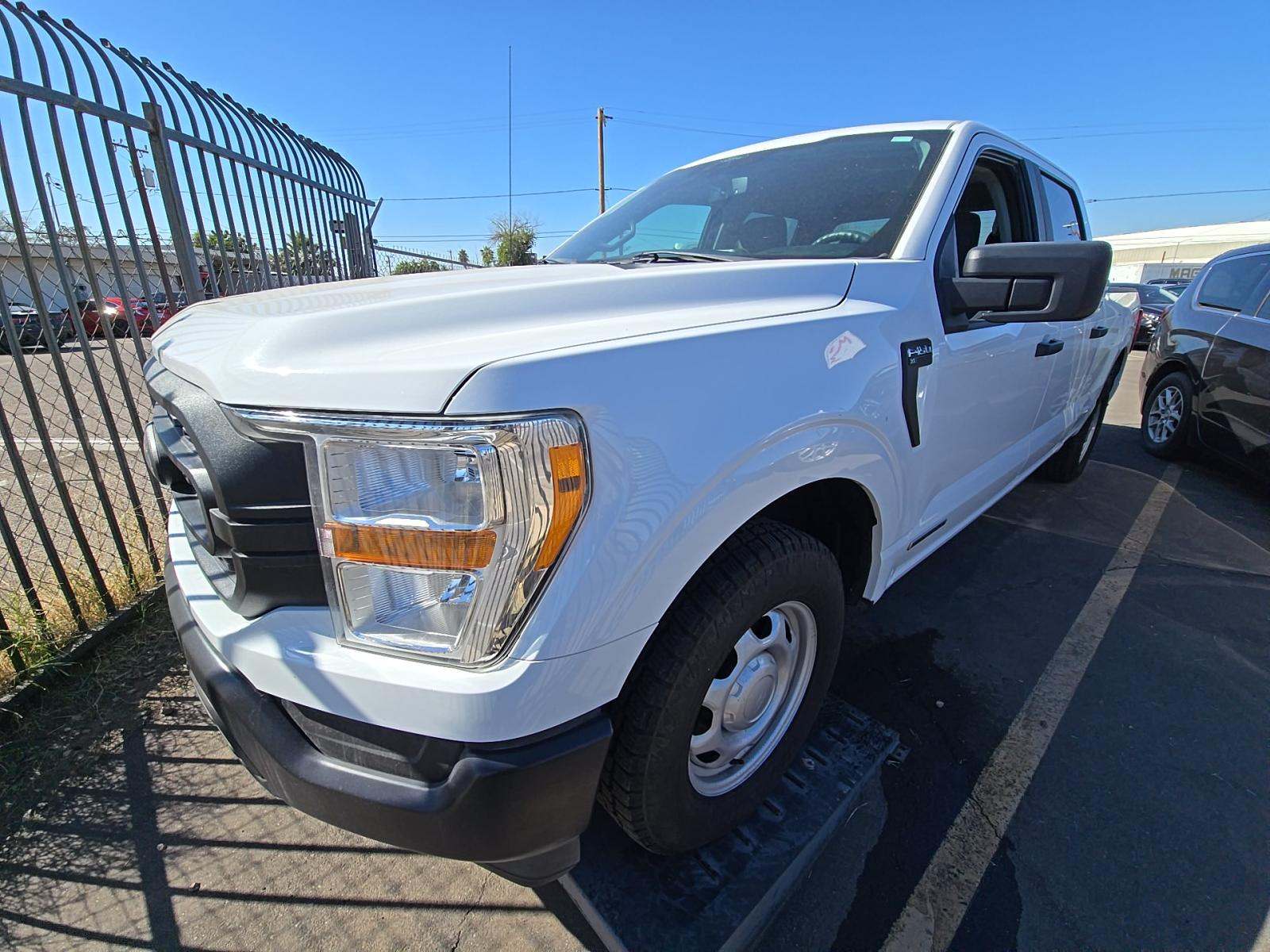 2021 Ford F-150 Hybrid XL RWD