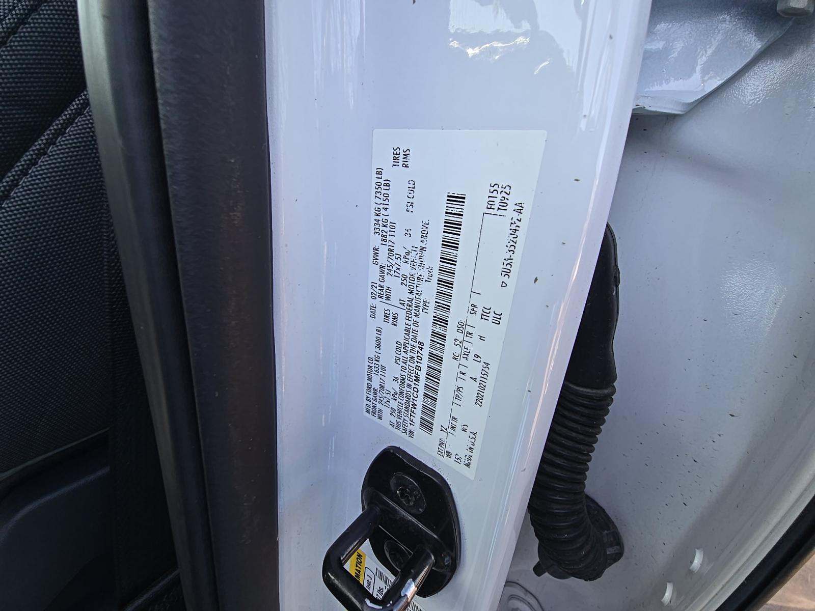 2021 Ford F-150 Hybrid XL RWD