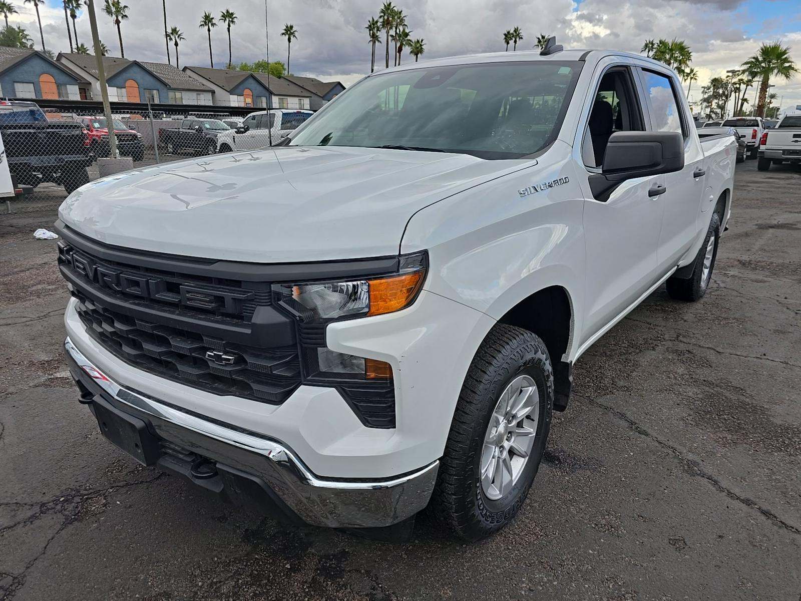 2024 Chevrolet Silverado 1500 Work Truck AWD