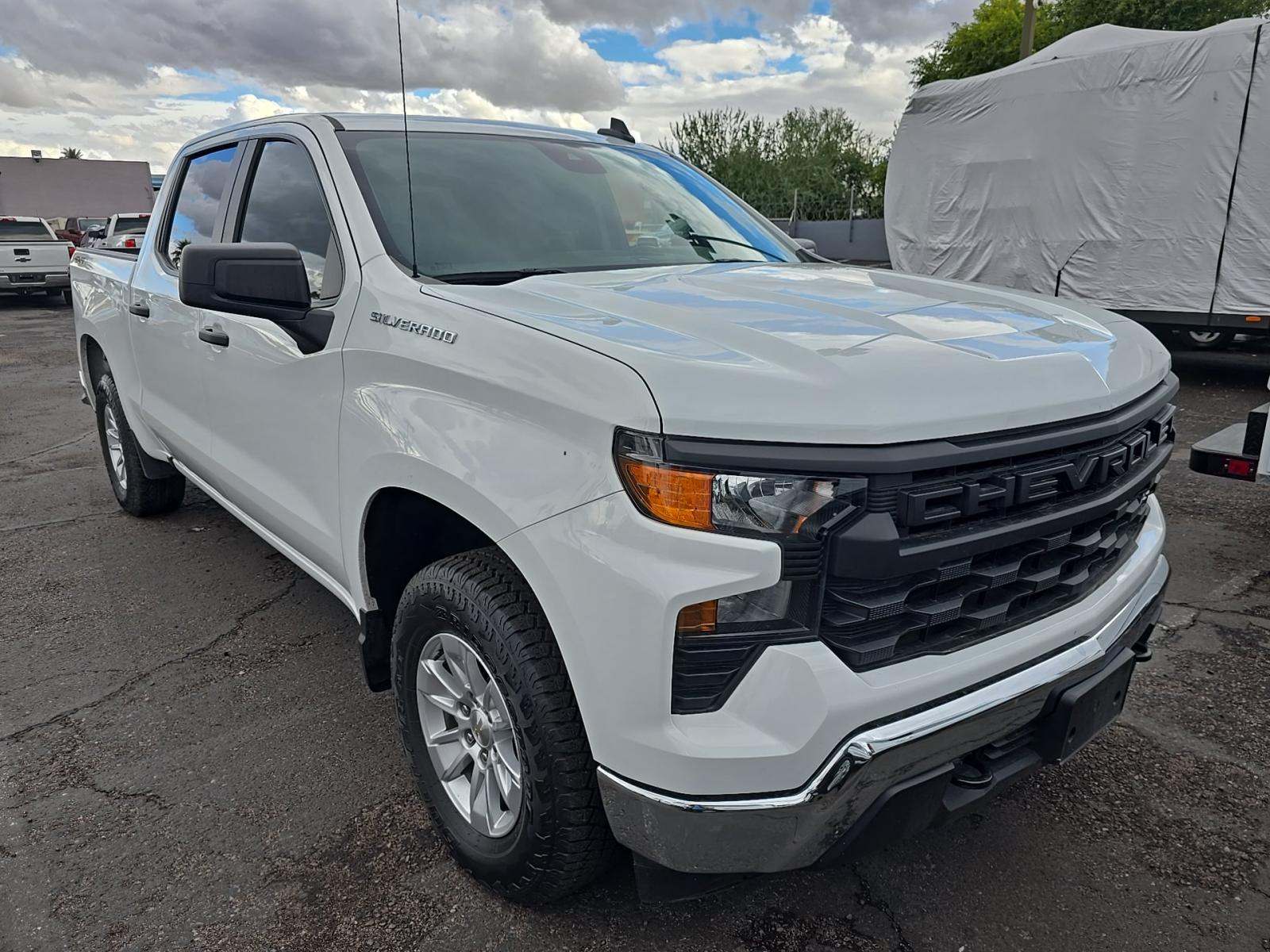 2024 Chevrolet Silverado 1500 Work Truck AWD