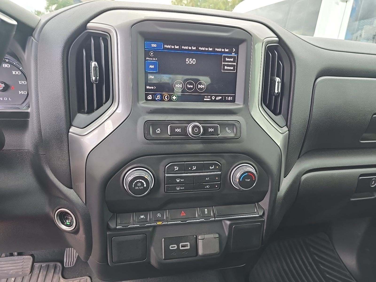 2024 Chevrolet Silverado 1500 Work Truck AWD