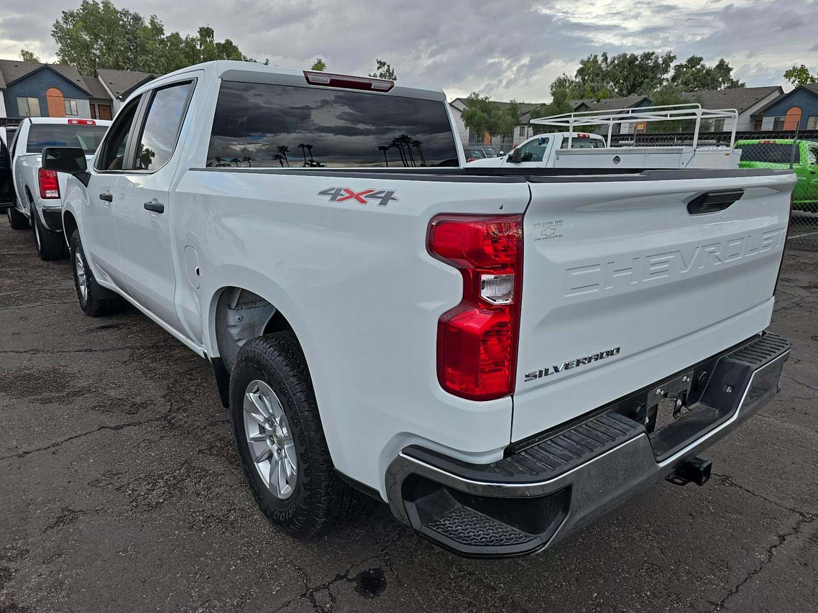 2024 Chevrolet Silverado 1500 Work Truck AWD