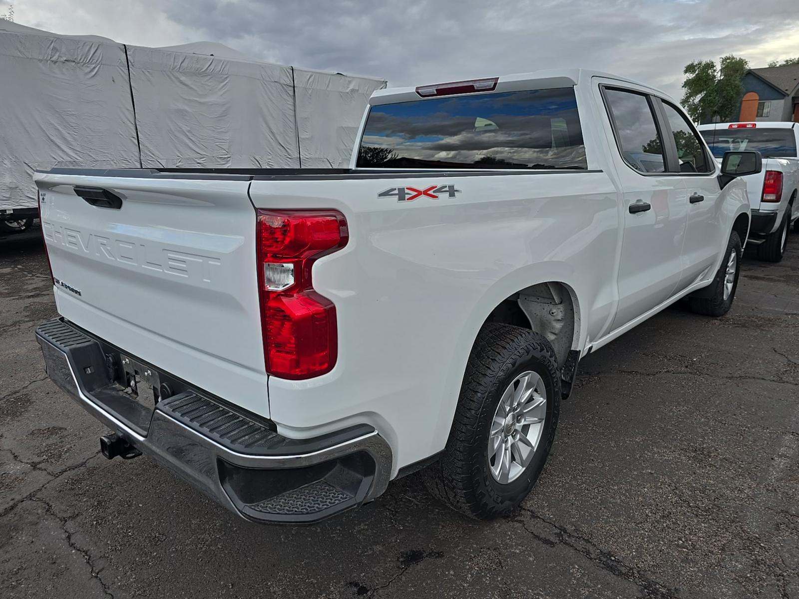 2024 Chevrolet Silverado 1500 Work Truck AWD
