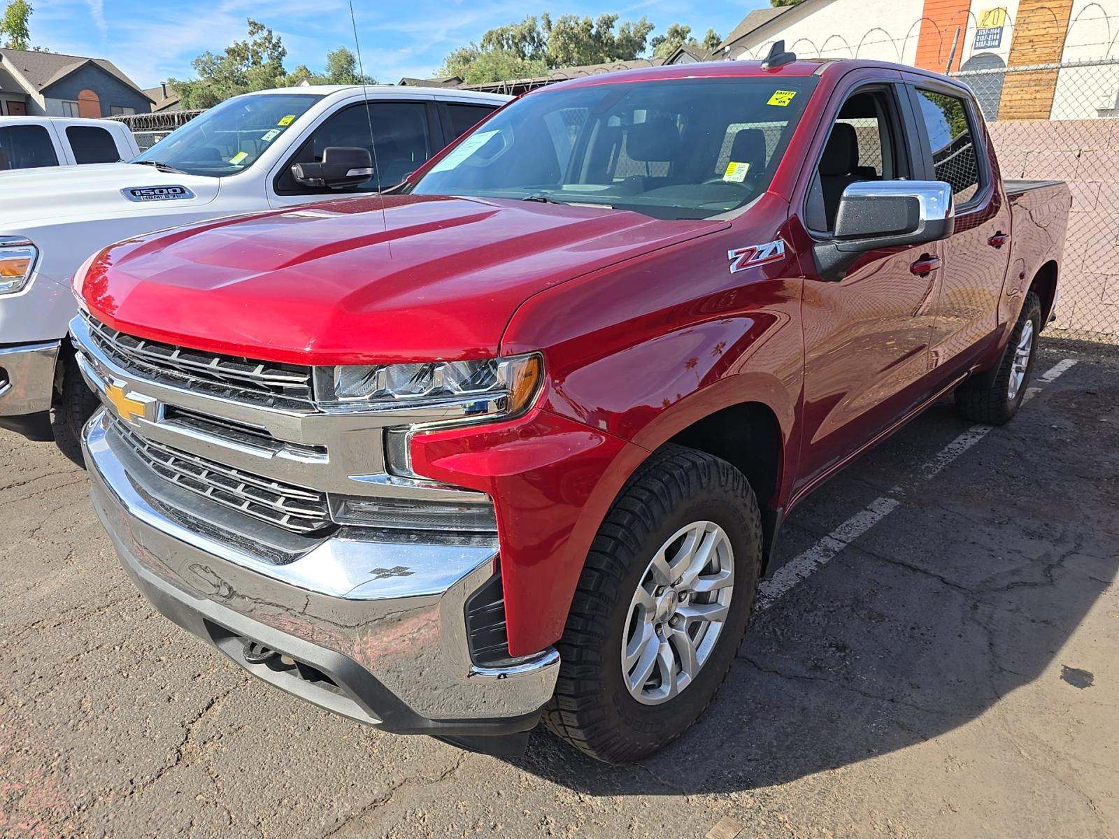 2021 Chevrolet Silverado 1500 LT AWD