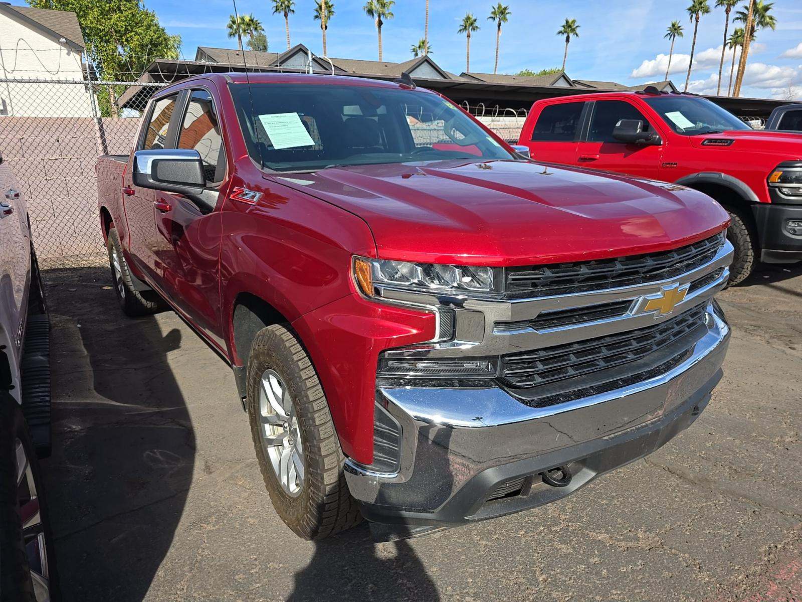 2021 Chevrolet Silverado 1500 LT AWD