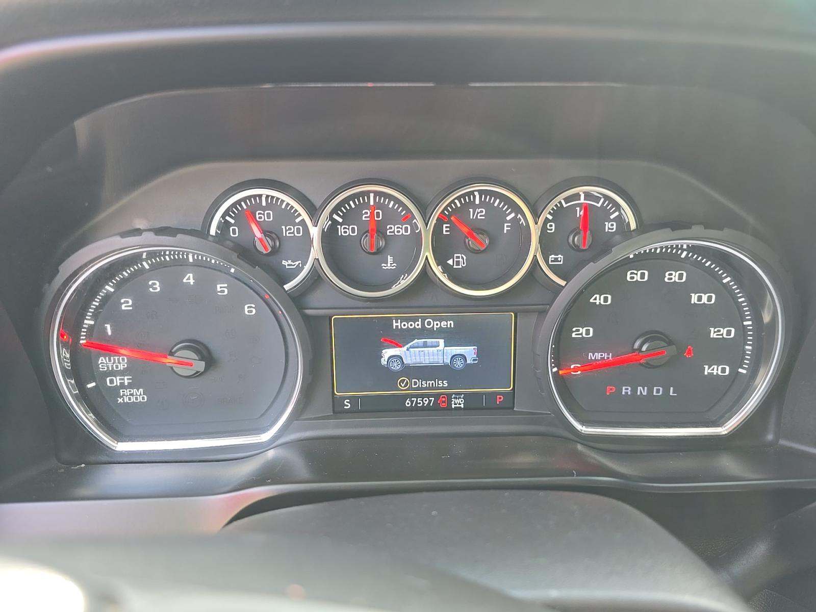 2021 Chevrolet Silverado 1500 LT AWD