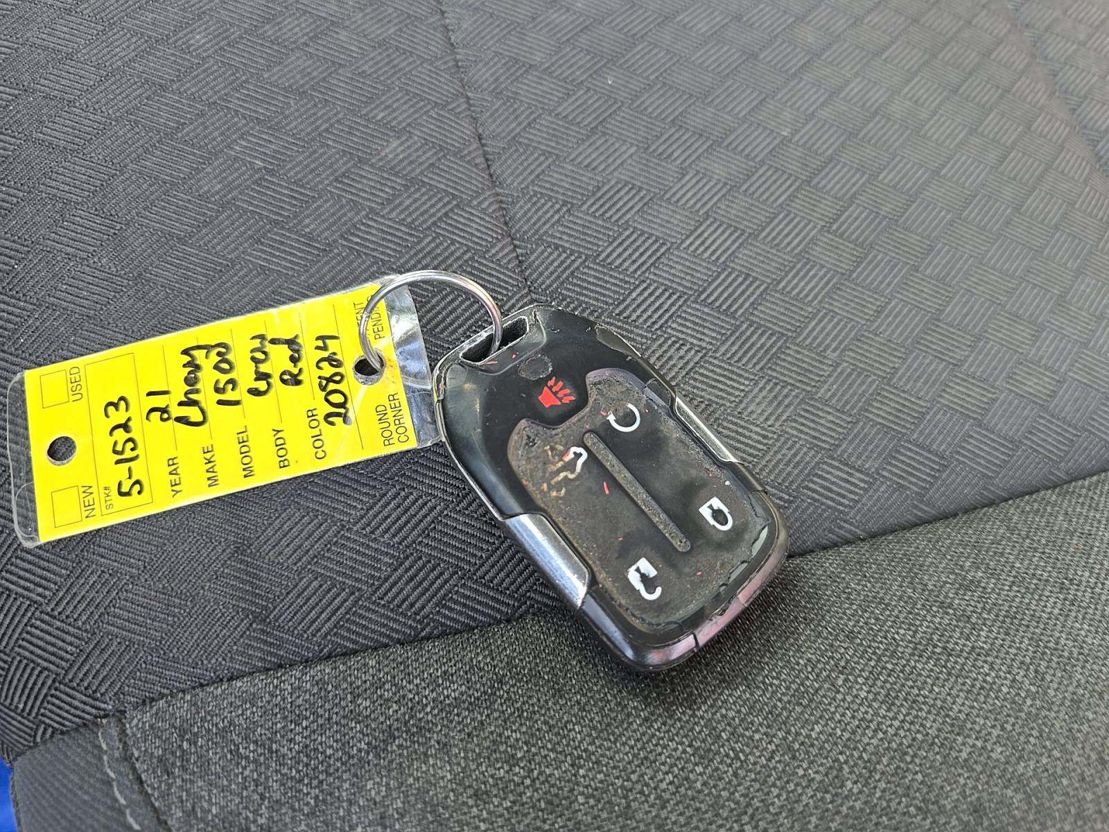 2021 Chevrolet Silverado 1500 LT AWD