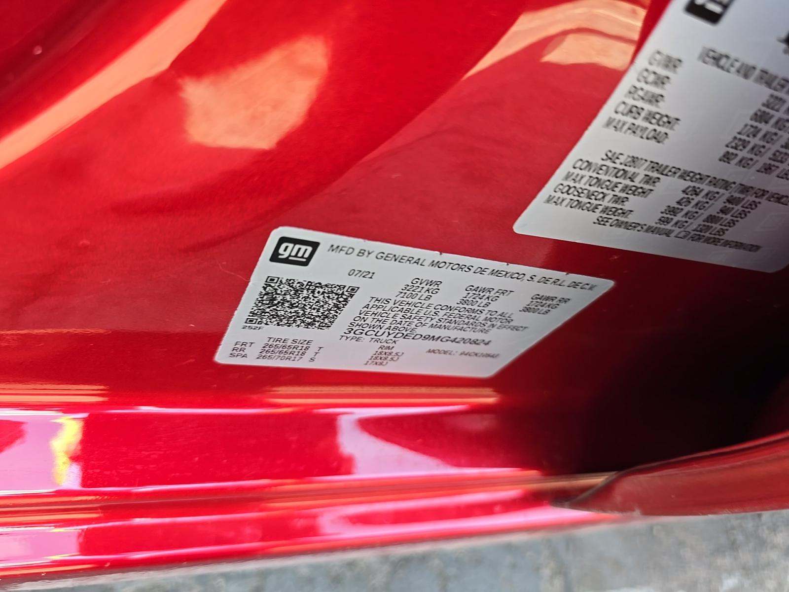 2021 Chevrolet Silverado 1500 LT AWD