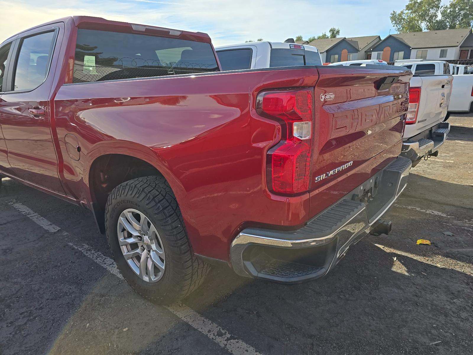 2021 Chevrolet Silverado 1500 LT AWD
