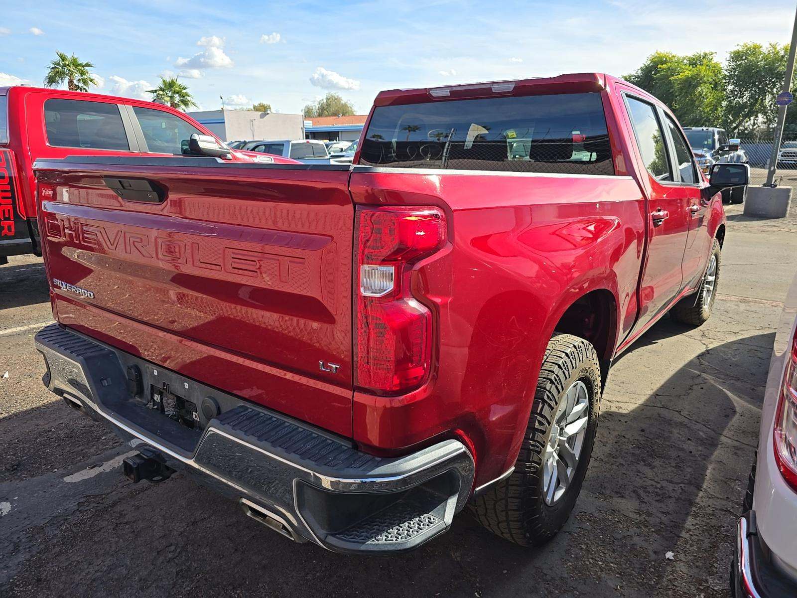 2021 Chevrolet Silverado 1500 LT AWD