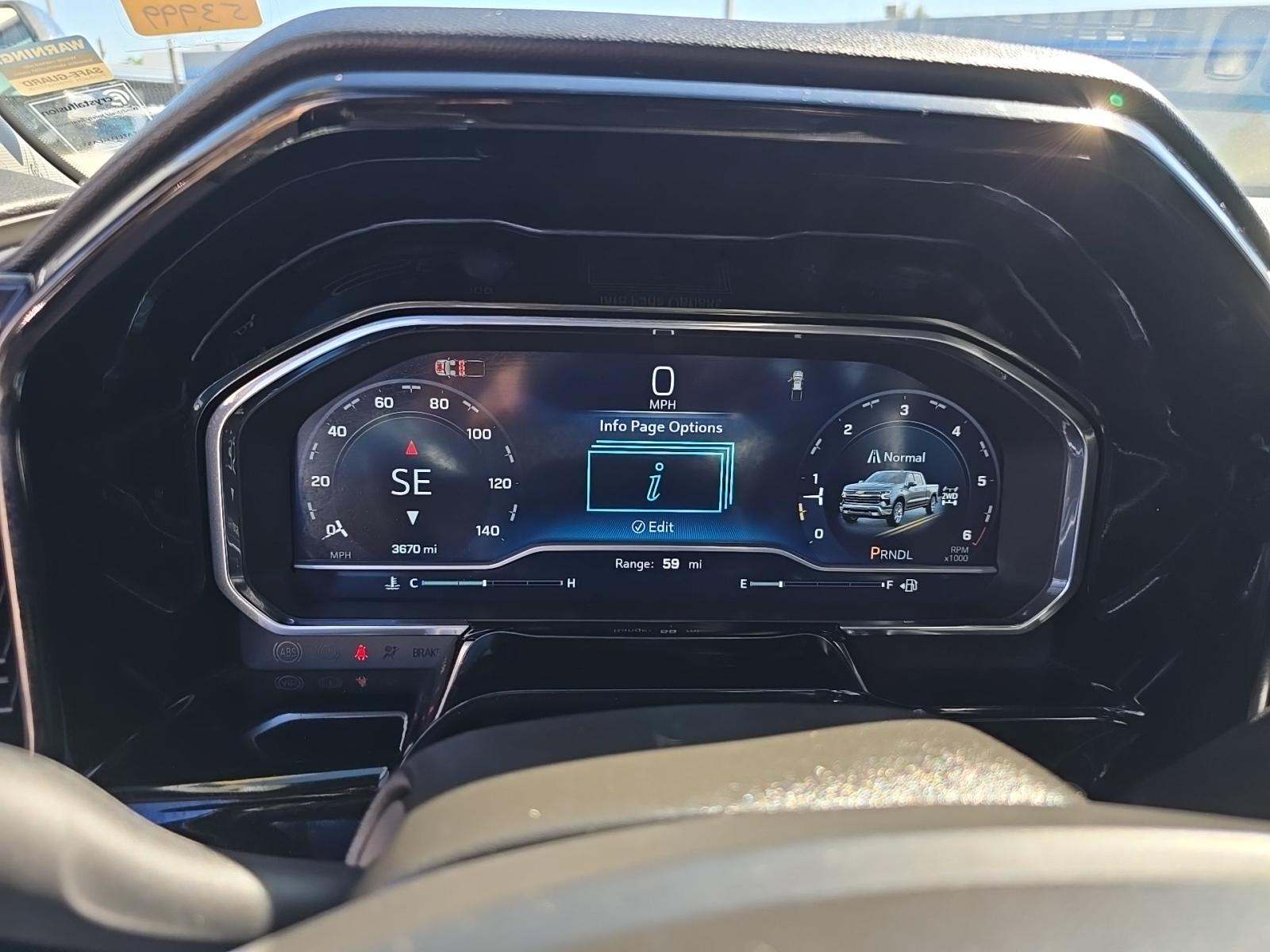 2024 Chevrolet Silverado 1500 LT AWD