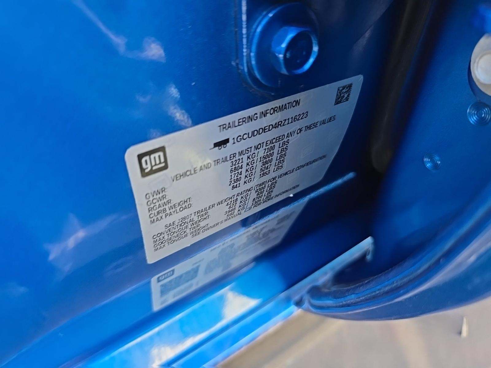 2024 Chevrolet Silverado 1500 LT AWD