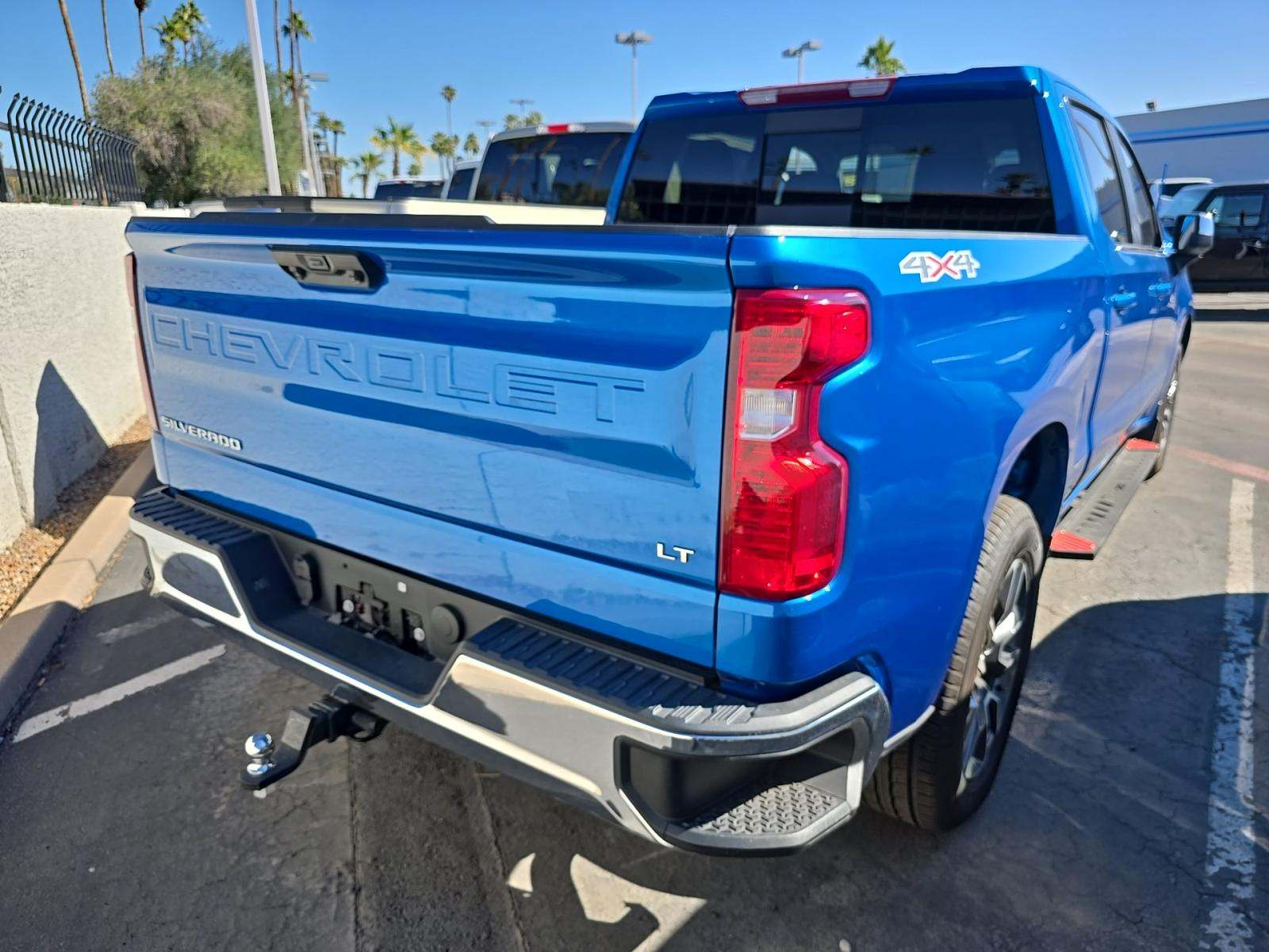 2024 Chevrolet Silverado 1500 LT AWD