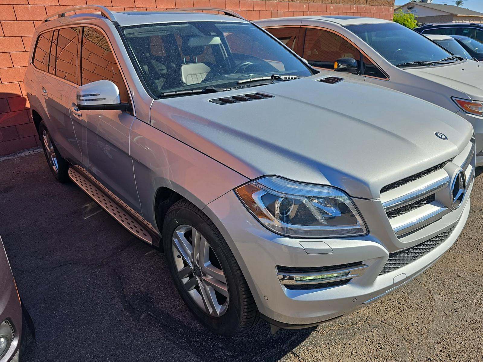 2015 Mercedes-Benz GL-Class GL 450 AWD
