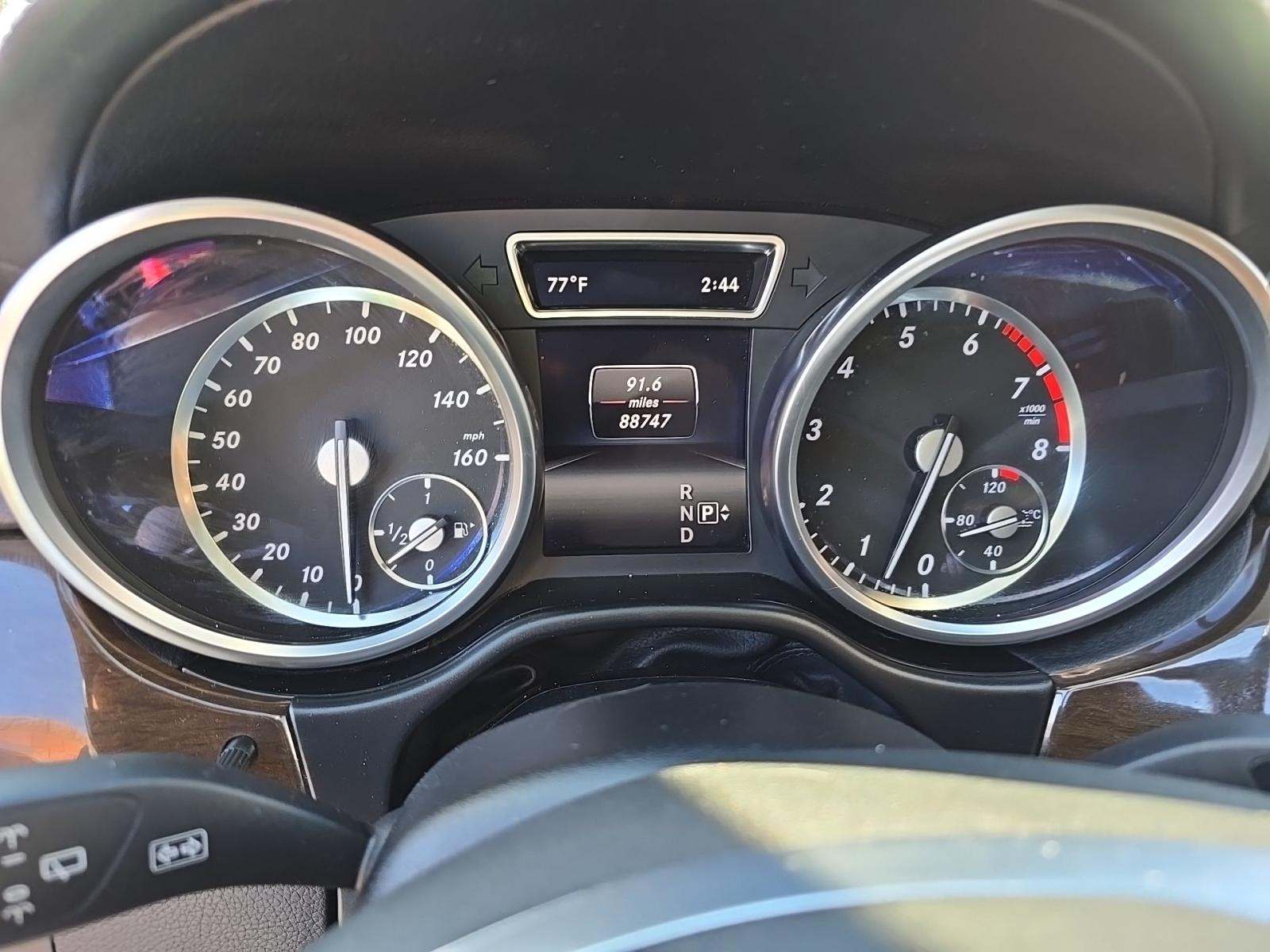 2015 Mercedes-Benz GL-Class GL 450 AWD