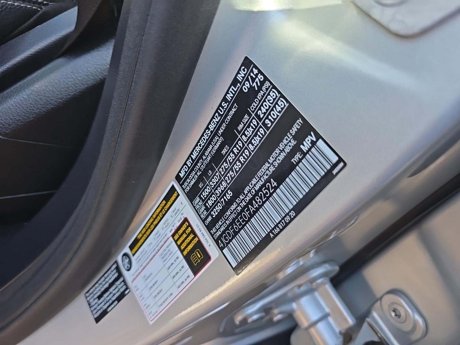 2015 Mercedes-Benz GL-Class GL 450 AWD