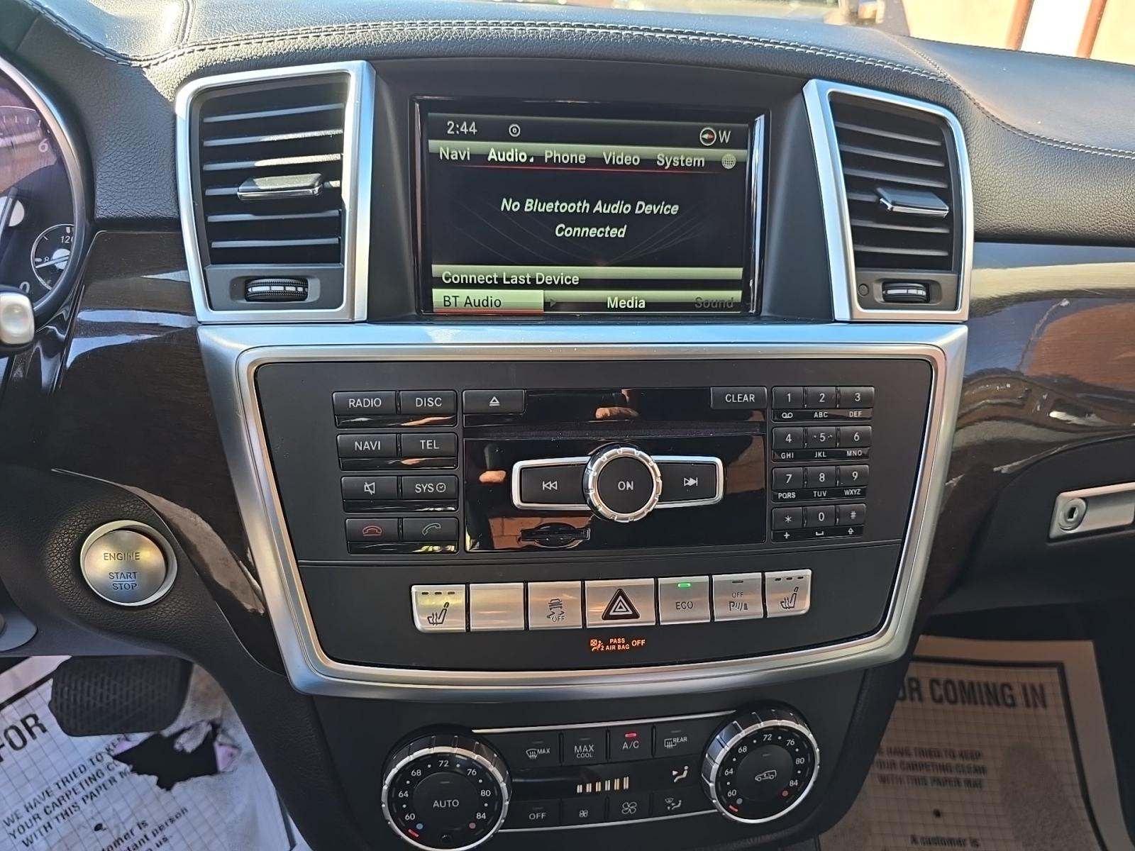 2015 Mercedes-Benz GL-Class GL 450 AWD