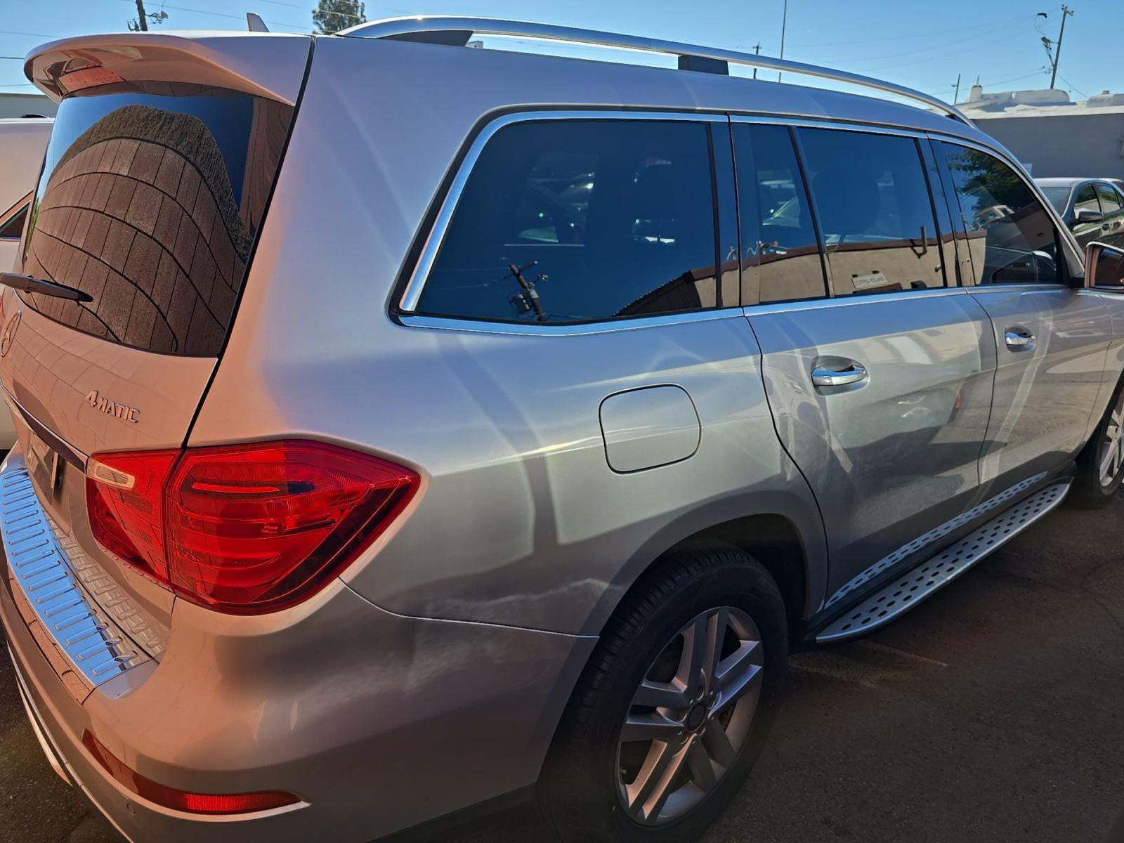 2015 Mercedes-Benz GL-Class GL 450 AWD