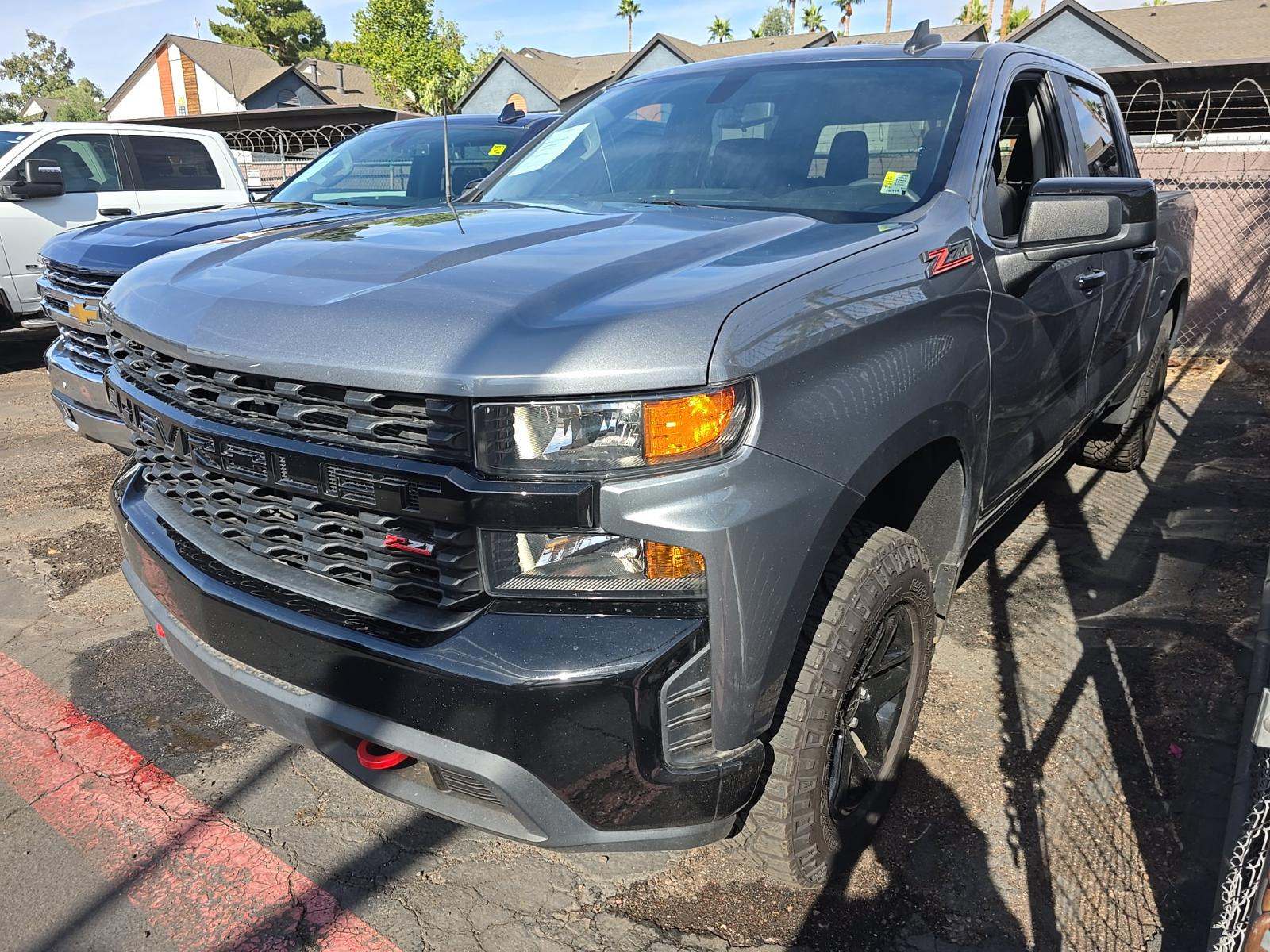 2021 Chevrolet Silverado 1500 Custom Trail Boss AWD