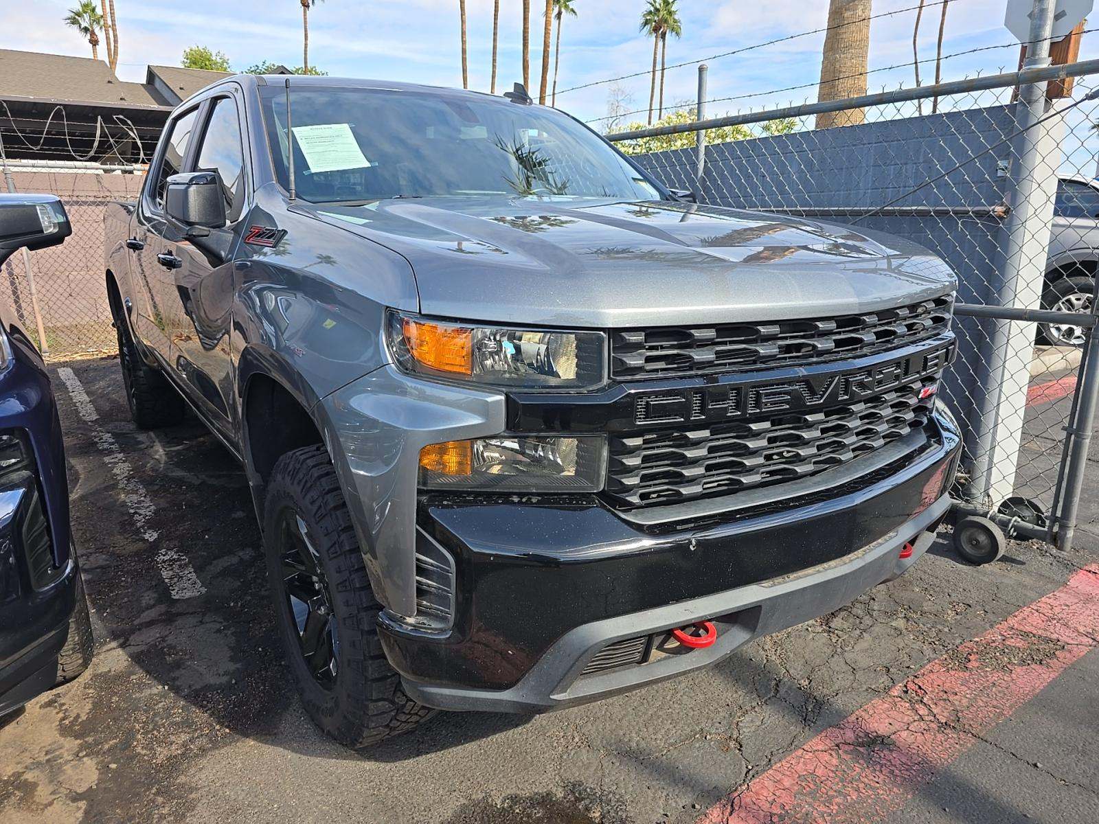 2021 Chevrolet Silverado 1500 Custom Trail Boss AWD