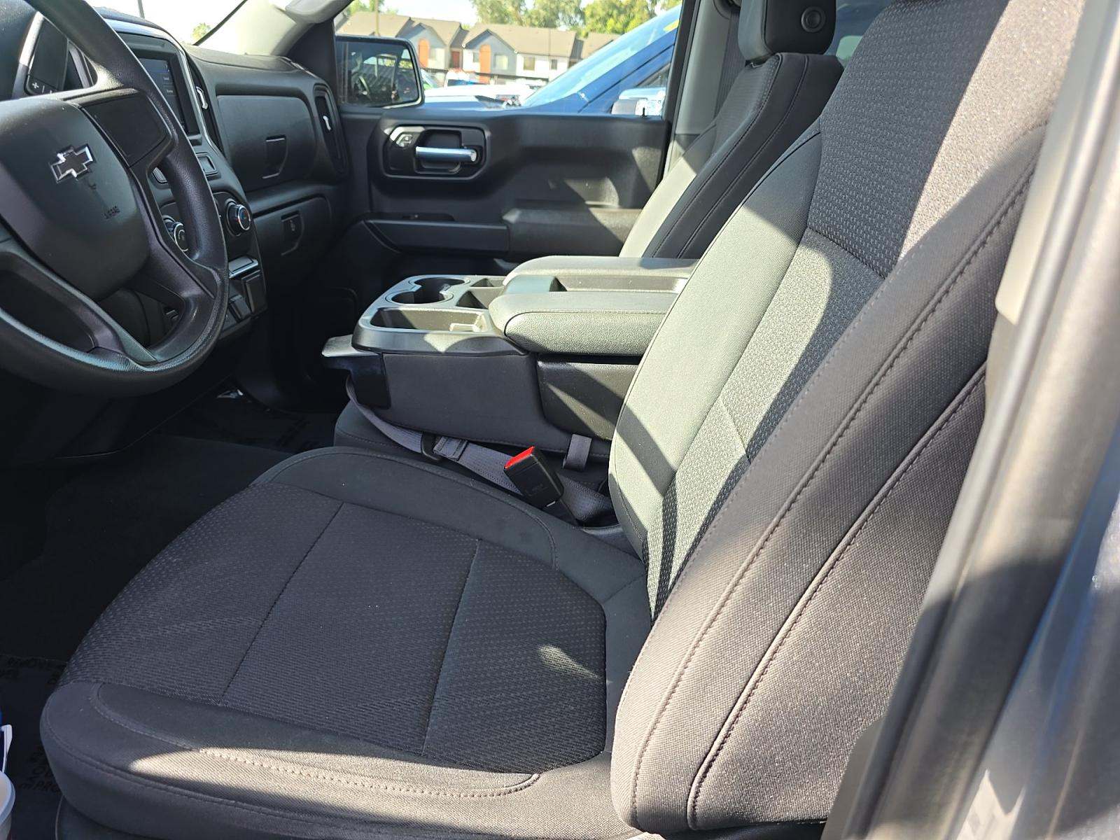 2021 Chevrolet Silverado 1500 Custom Trail Boss AWD