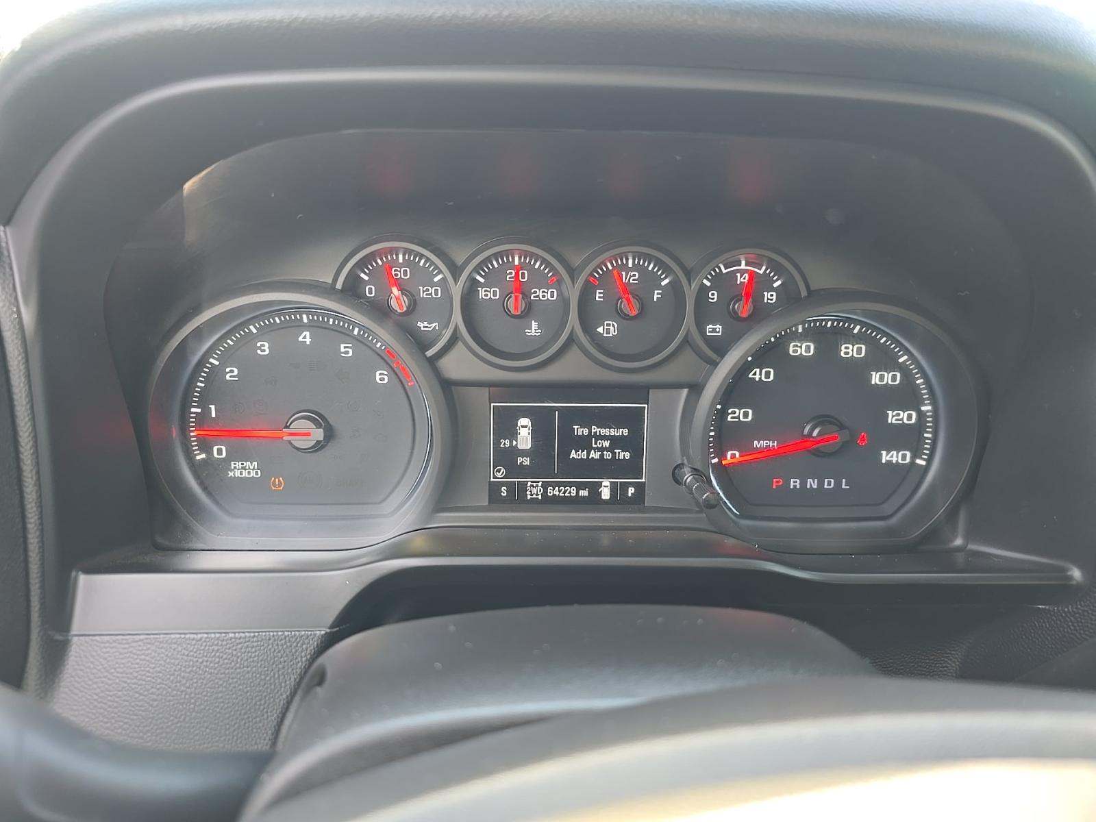 2021 Chevrolet Silverado 1500 Custom Trail Boss AWD