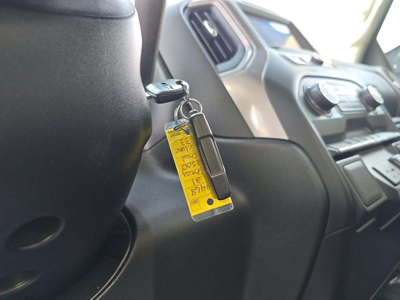 2021 Chevrolet Silverado 1500 Custom Trail Boss AWD