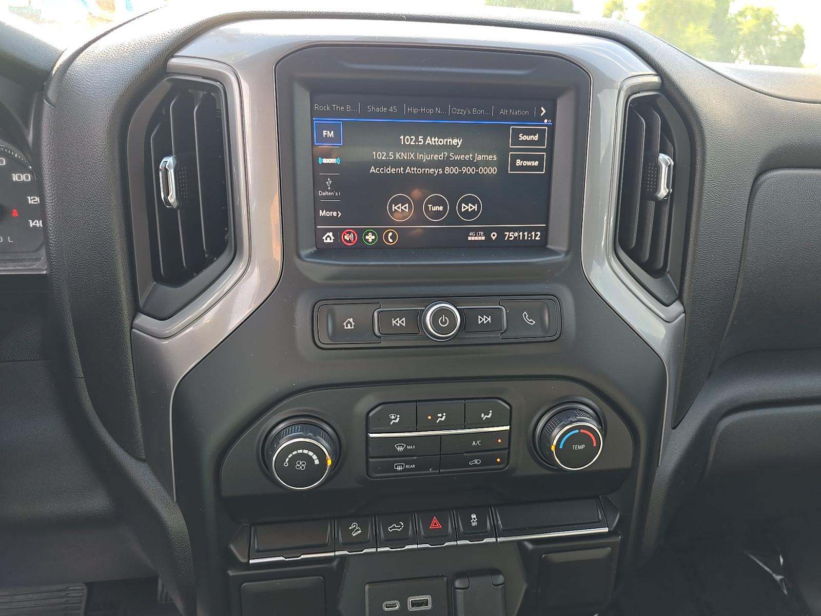 2021 Chevrolet Silverado 1500 Custom Trail Boss AWD