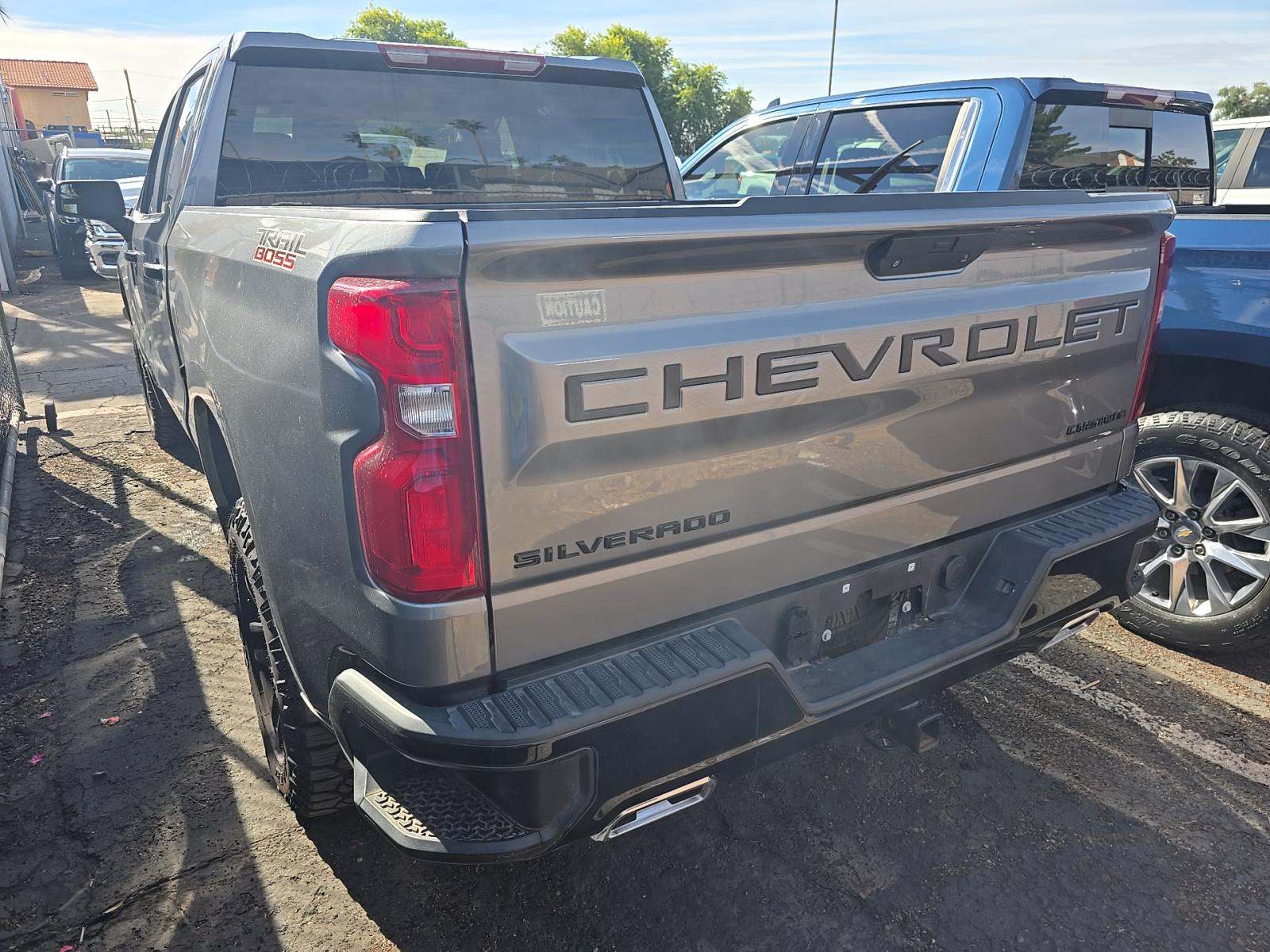 2021 Chevrolet Silverado 1500 Custom Trail Boss AWD