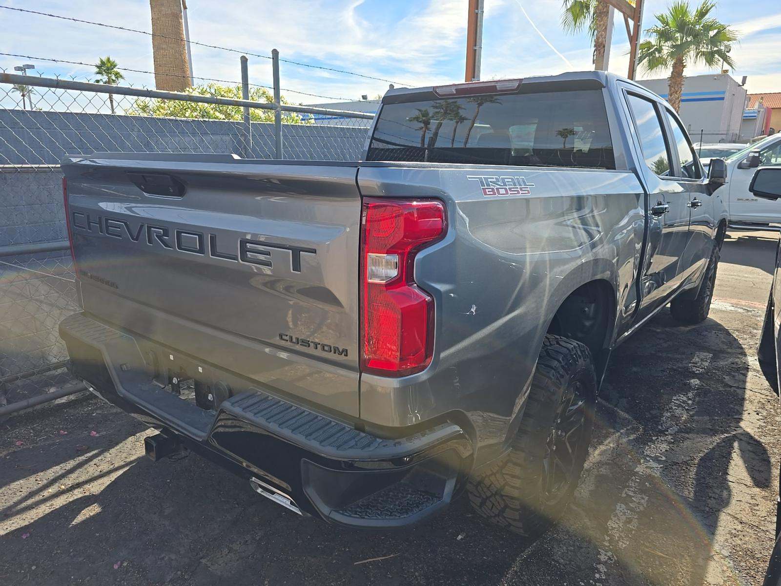 2021 Chevrolet Silverado 1500 Custom Trail Boss AWD