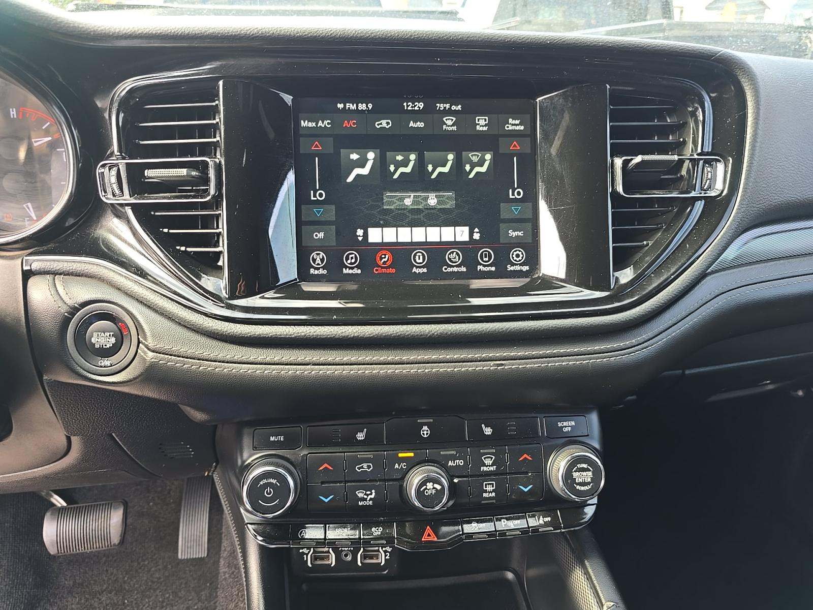 2022 Dodge Durango GT Plus RWD