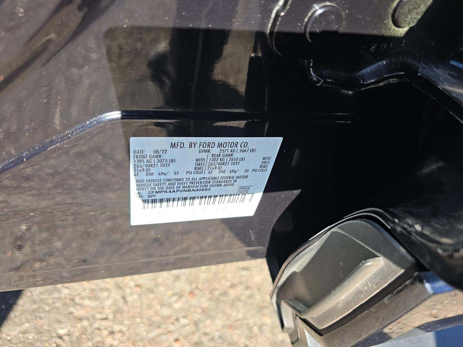 2022 Ford Edge ST AWD