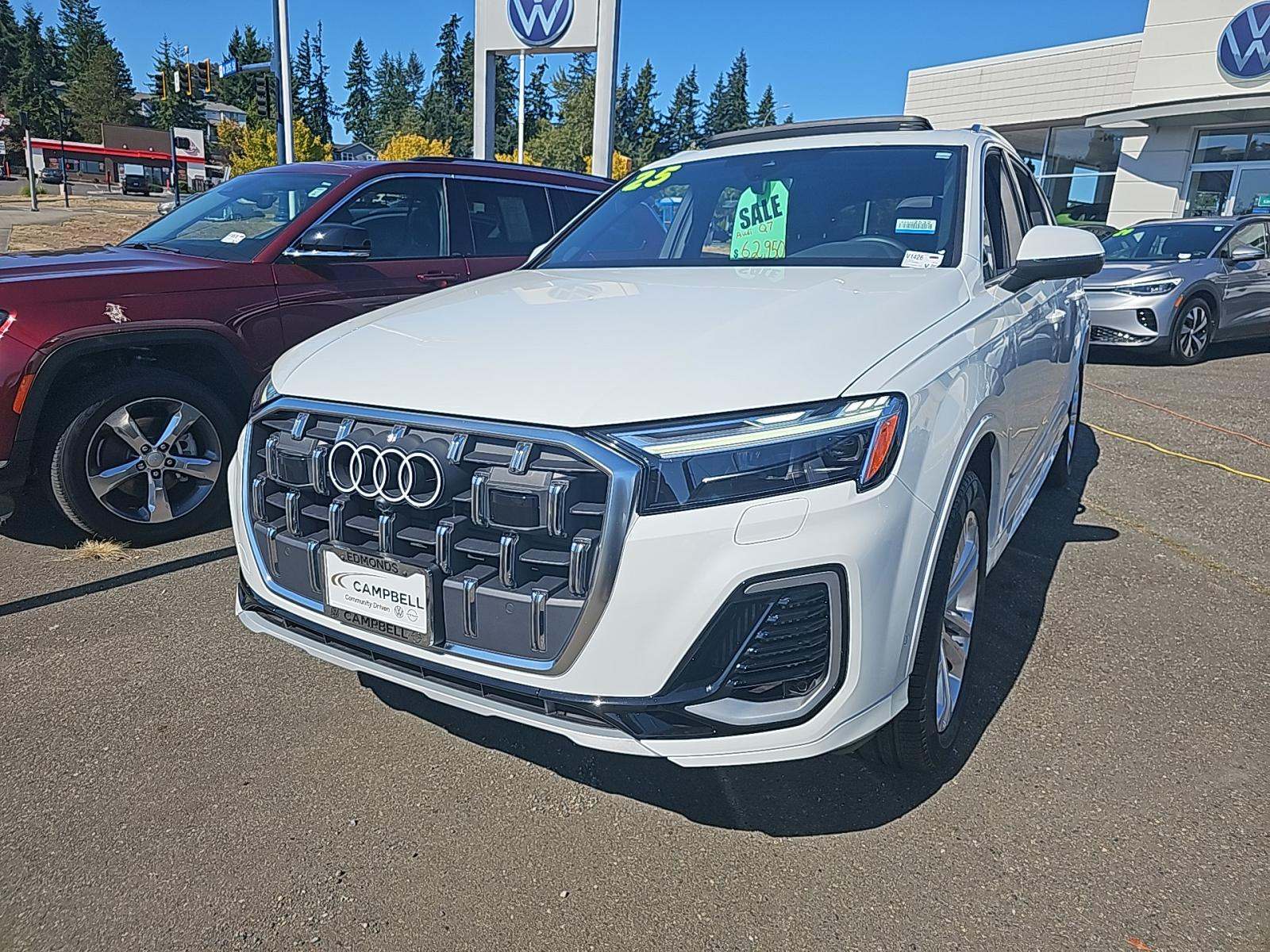 2025 Audi Q7 Premium Plus AWD