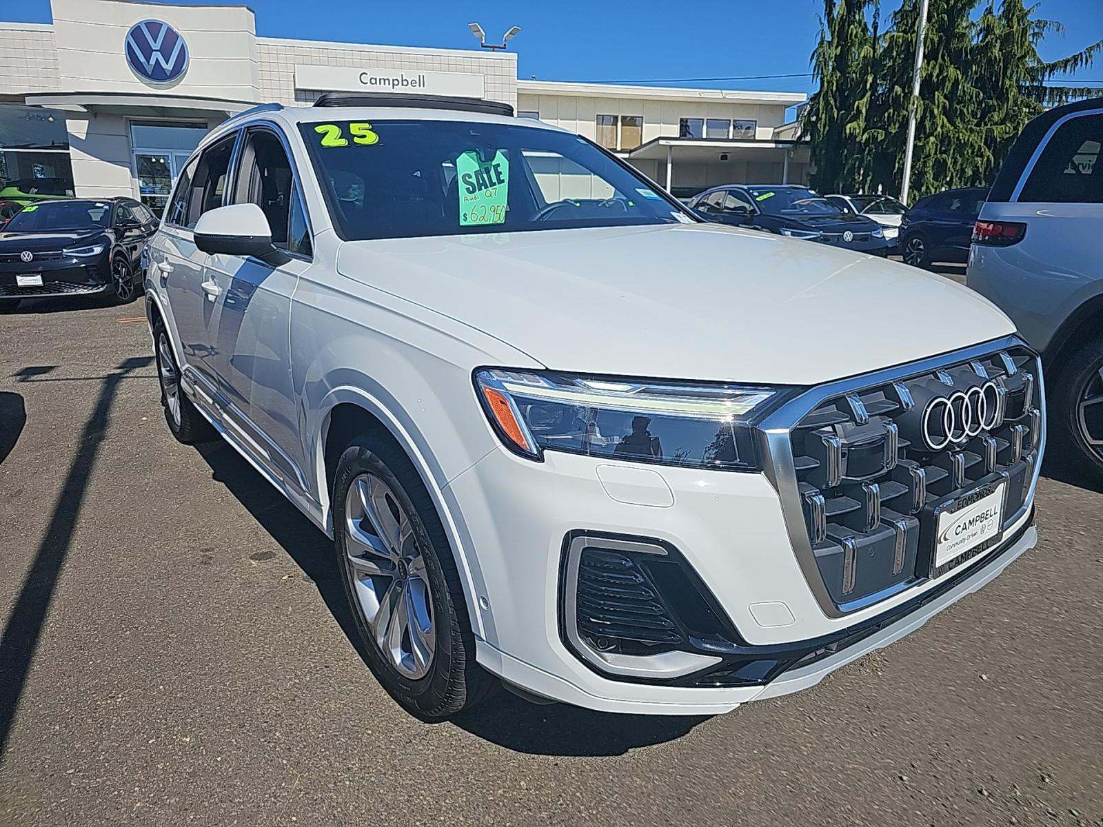 2025 Audi Q7 Premium Plus AWD