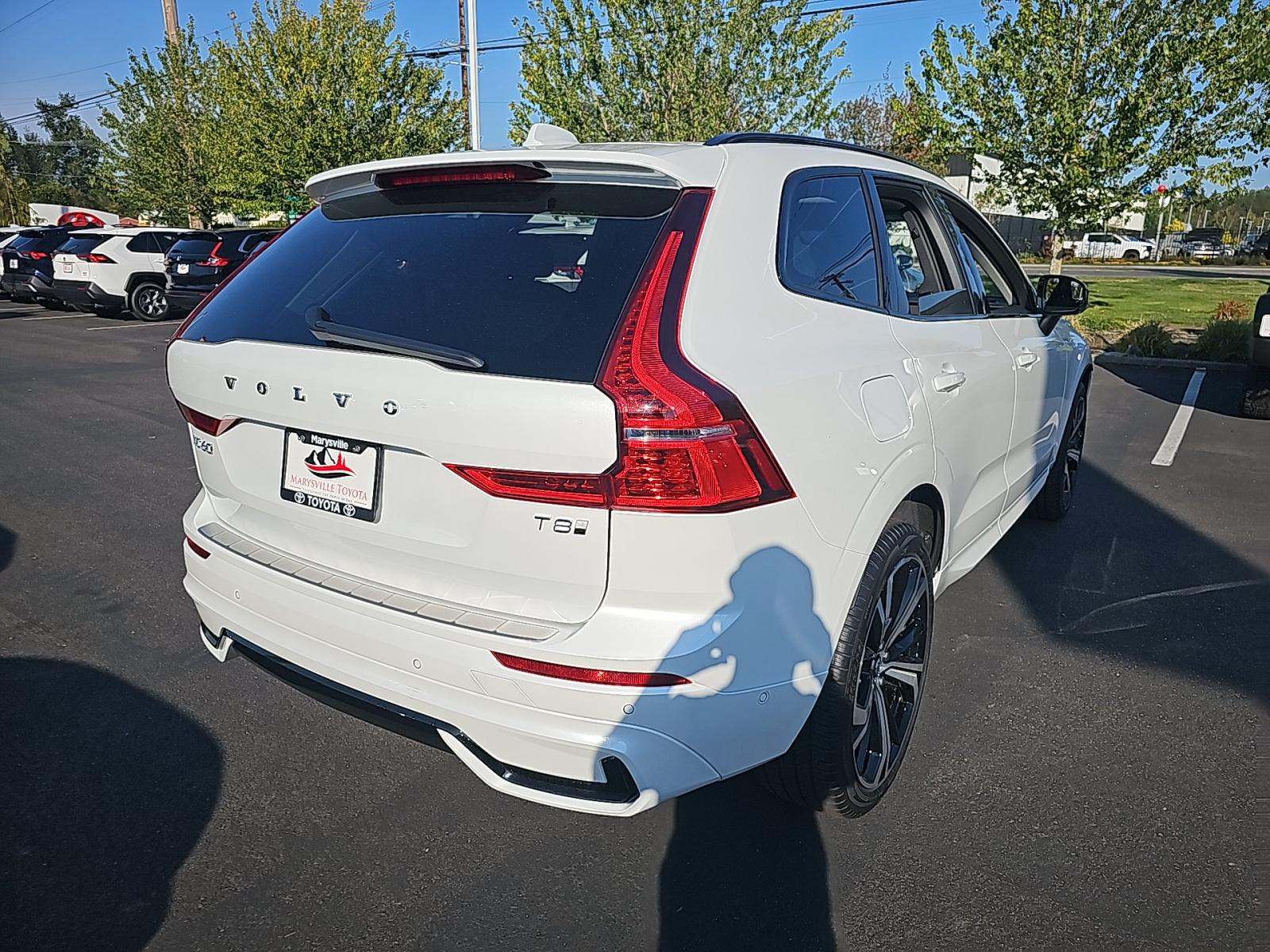 2025 Volvo XC60 Plug-In Hybrid T8 Ultra AWD